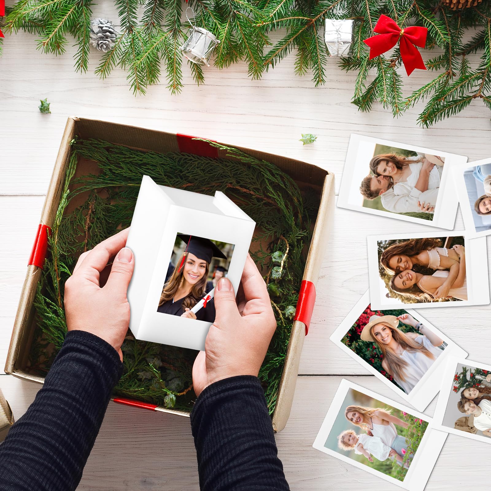 インスタックス ポラロイド写真付きアクリルスタンド インスタックス ポラロイド写真付きアクリルスタンド Amazon.co